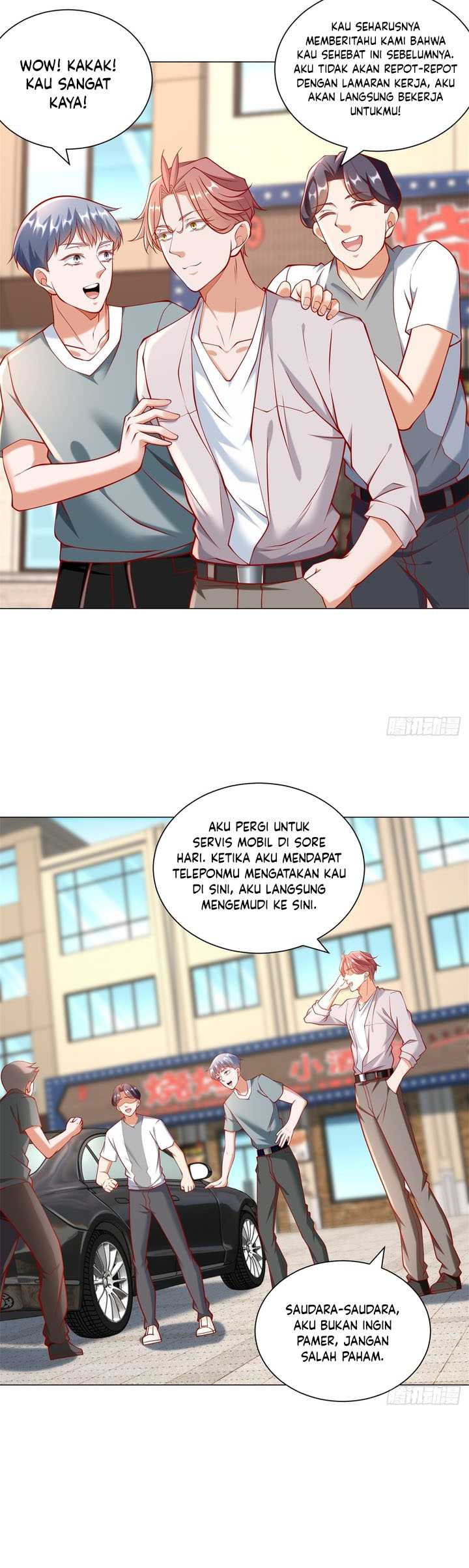 Legendary Car-Hailing System Chapter 55 Image 13