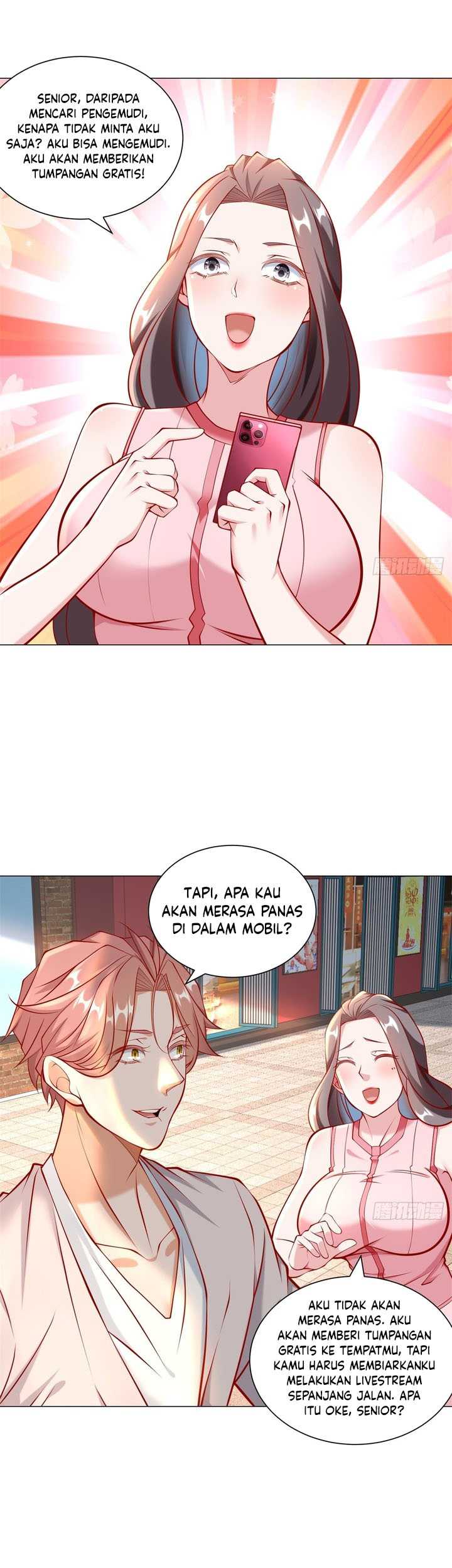 Legendary Car-Hailing System Chapter 55 Image 16