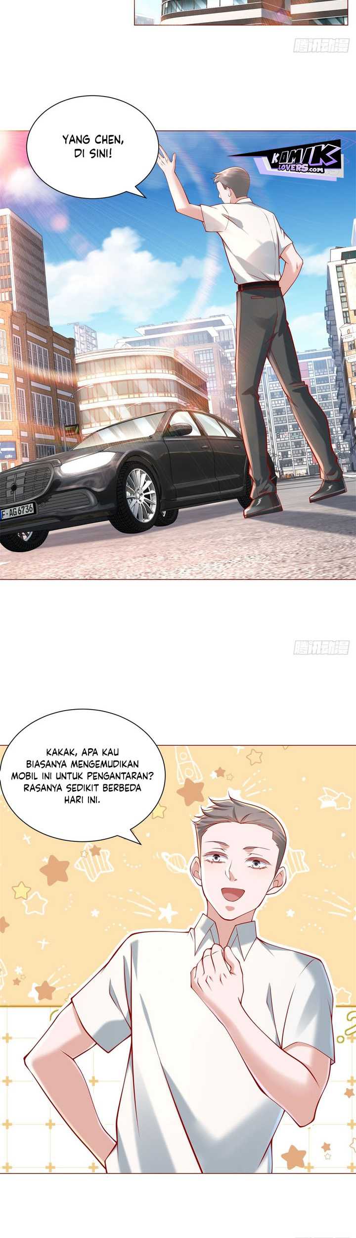 Legendary Car-Hailing System Chapter 57 Image 6