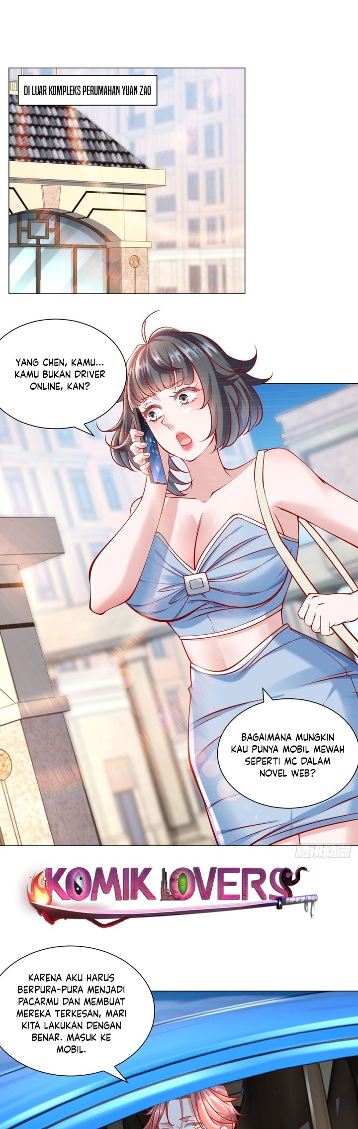 Legendary Car-Hailing System Chapter 58 Image 2