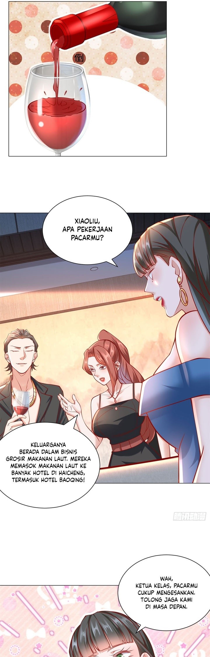 Legendary Car-Hailing System Chapter 58 Image 11