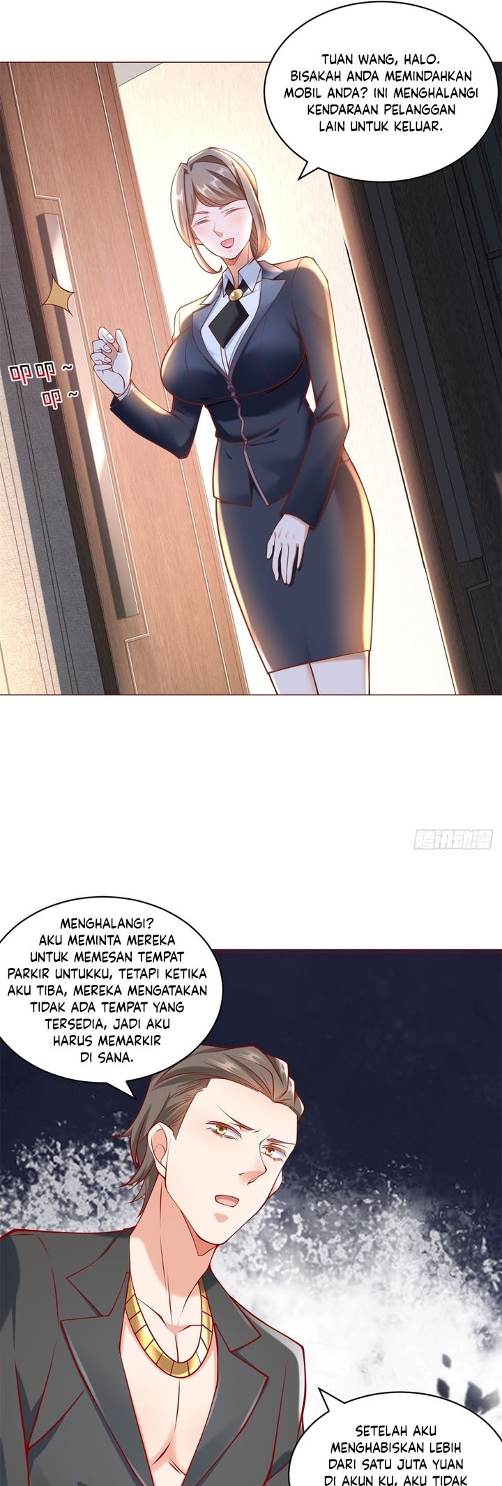 Legendary Car-Hailing System Chapter 58 Image 17