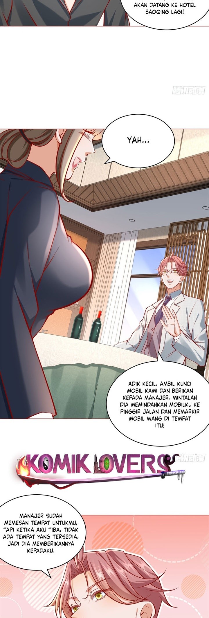 Legendary Car-Hailing System Chapter 58 Image 18