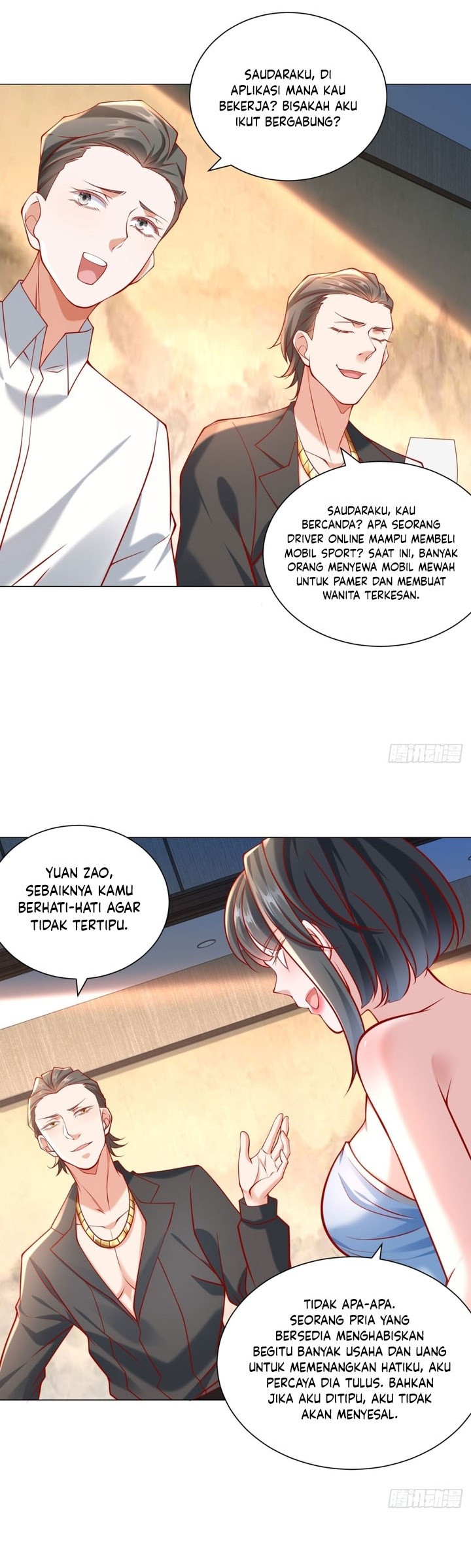 Legendary Car-Hailing System Chapter 59 Image 4