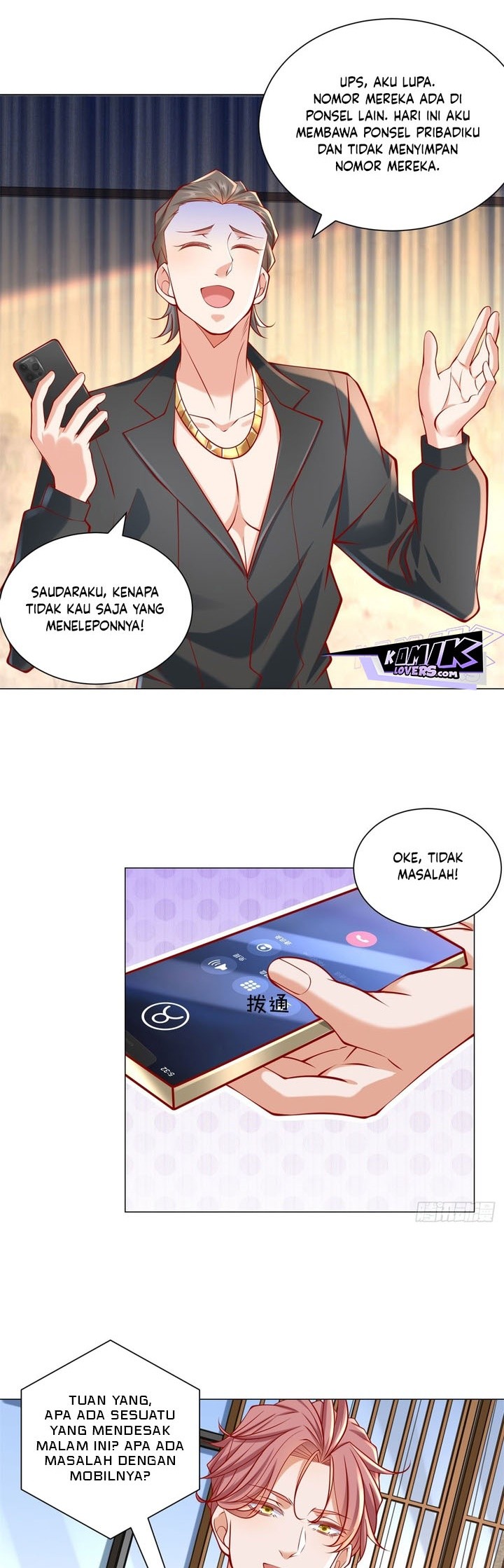 Legendary Car-Hailing System Chapter 59 Image 6