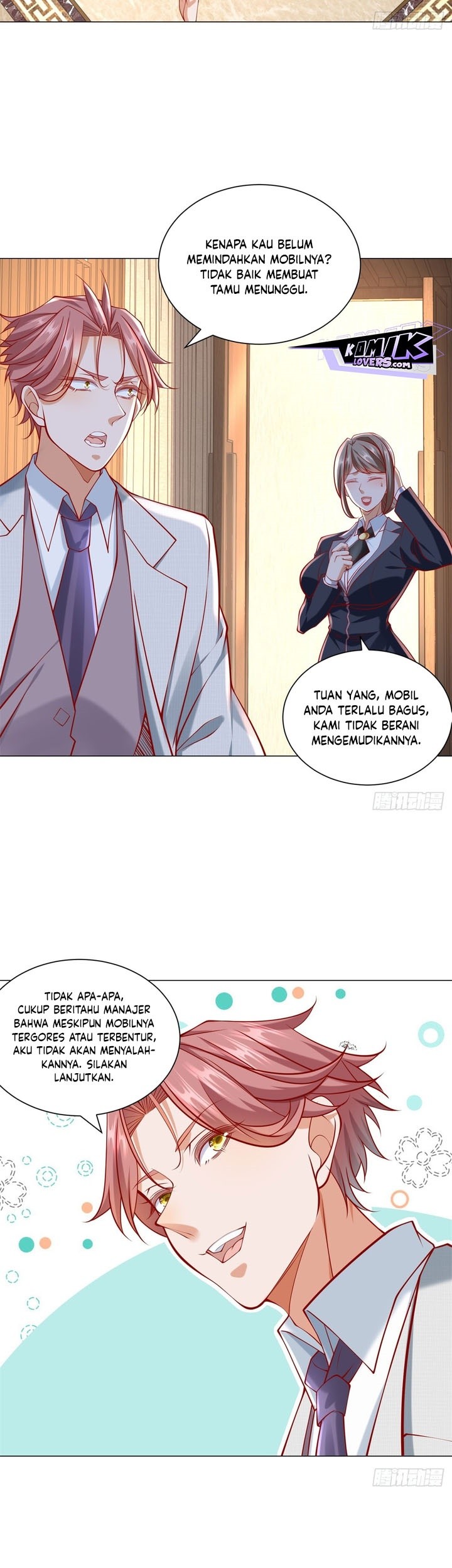 Legendary Car-Hailing System Chapter 59 Image 9