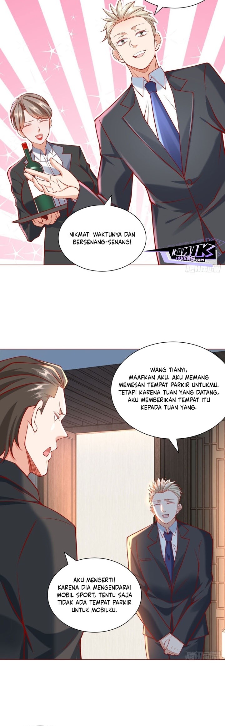 Legendary Car-Hailing System Chapter 59 Image 12