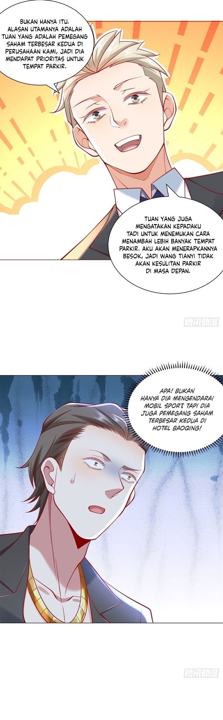 Legendary Car-Hailing System Chapter 59 Image 13