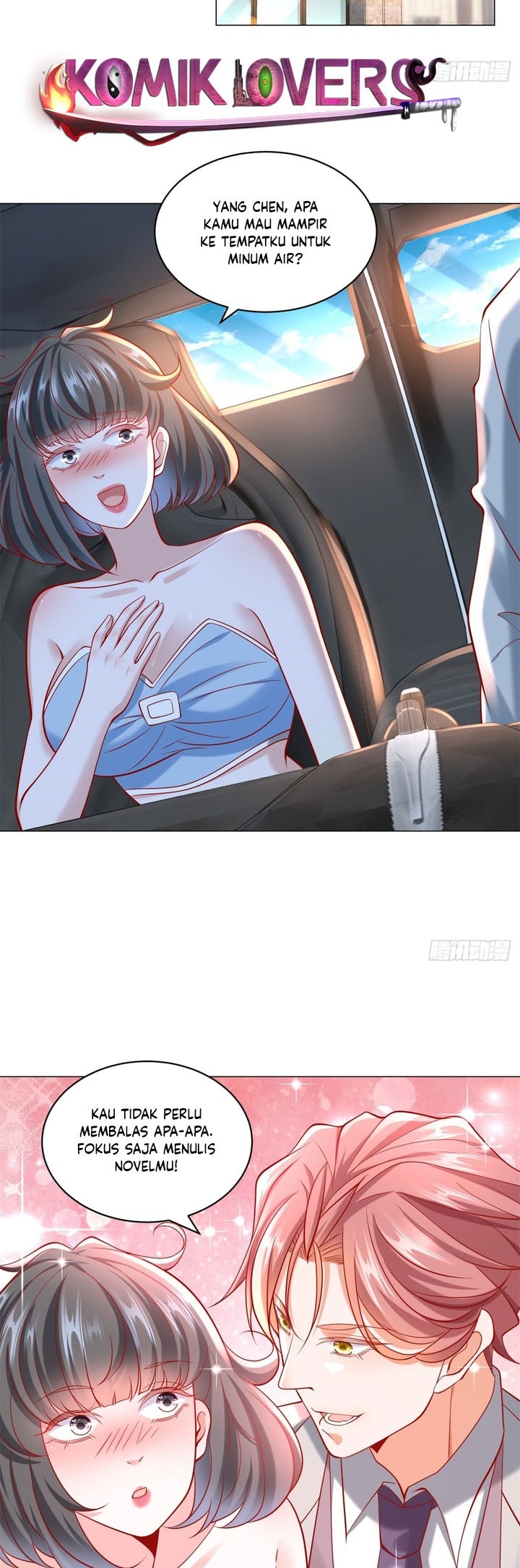 Legendary Car-Hailing System Chapter 59 Image 15