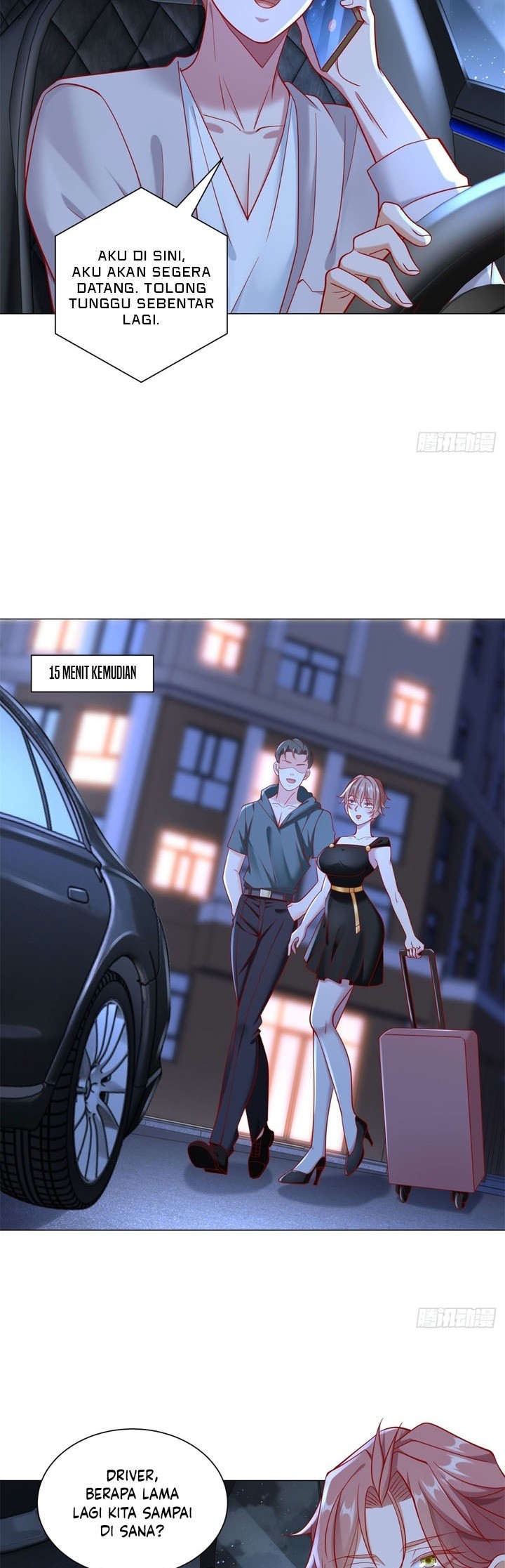 Legendary Car-Hailing System Chapter 60 Image 3