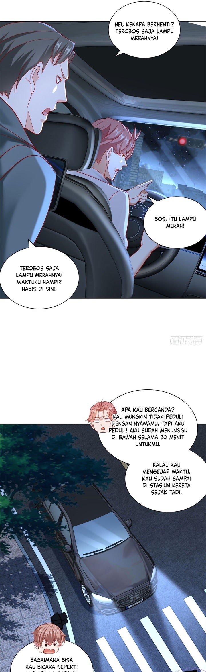 Legendary Car-Hailing System Chapter 60 Image 5