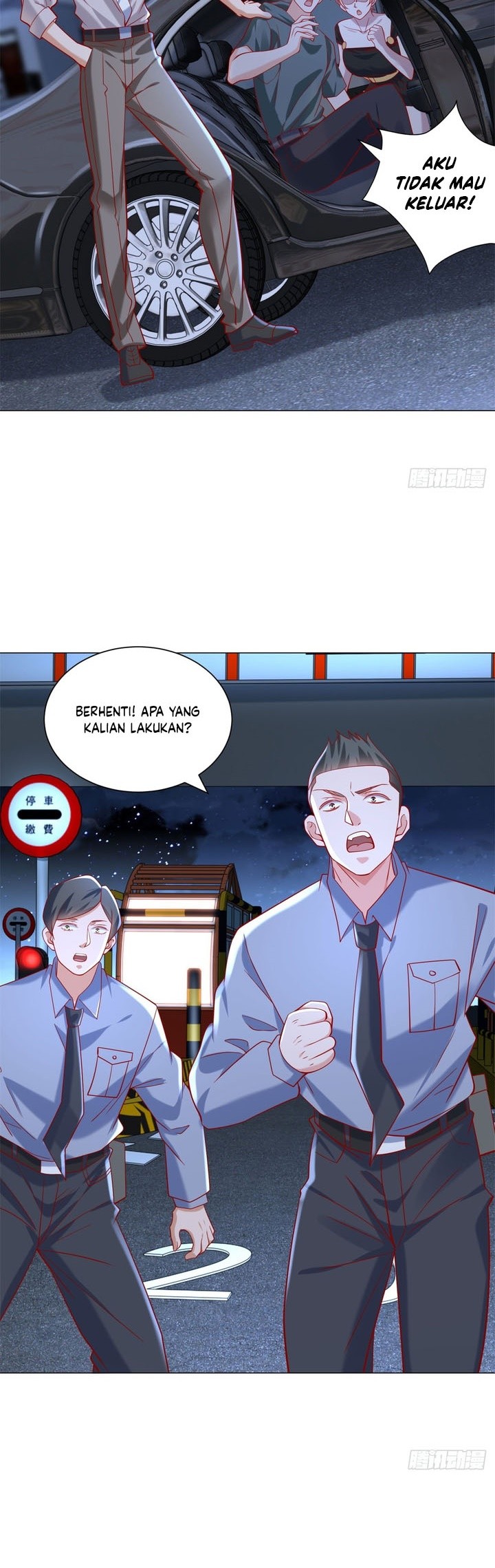 Legendary Car-Hailing System Chapter 60 Image 10