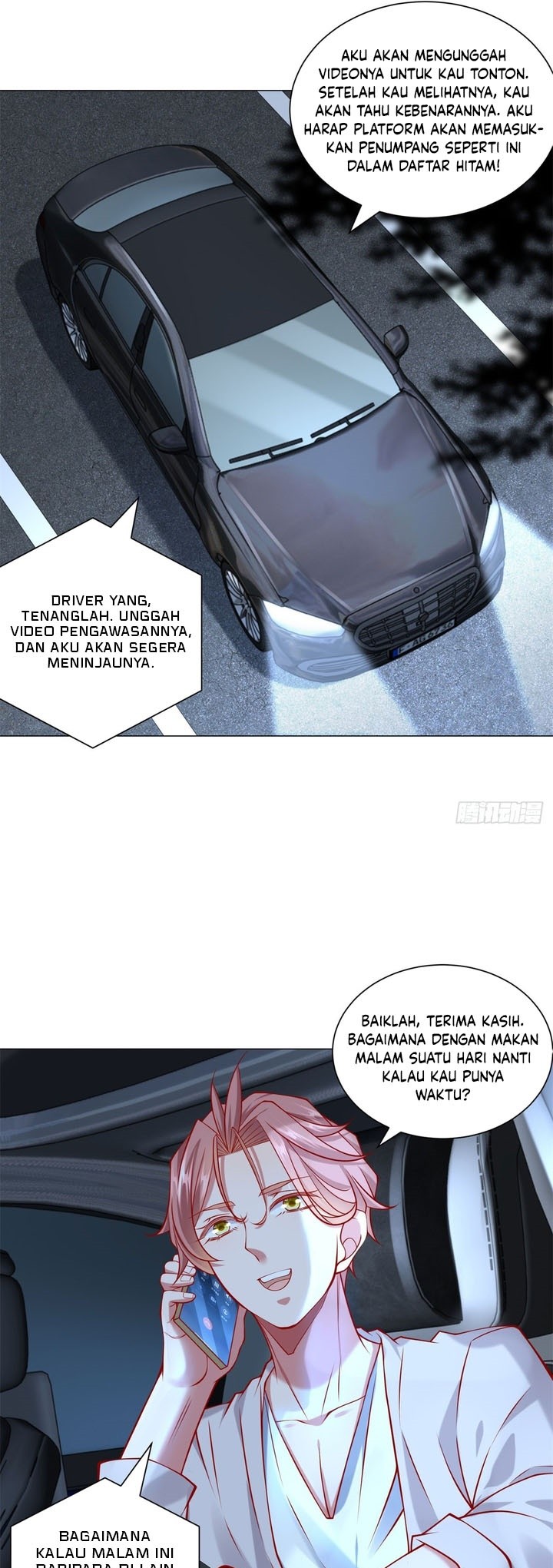 Legendary Car-Hailing System Chapter 60 Image 17