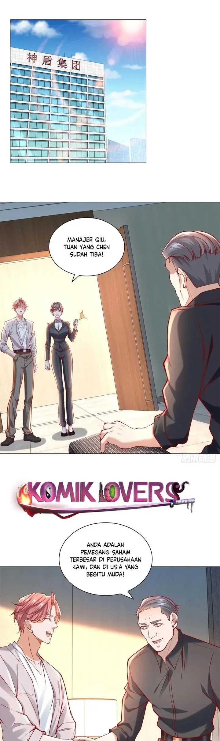 Legendary Car-Hailing System Chapter 61 Image 2