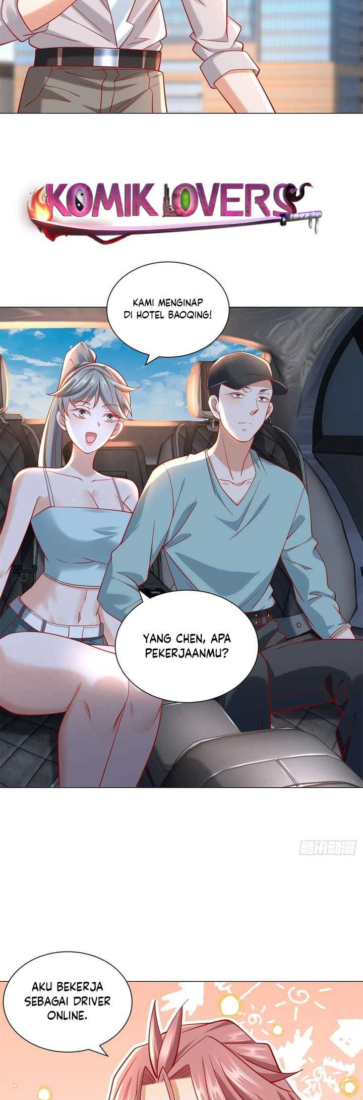 Legendary Car-Hailing System Chapter 65 Image 3