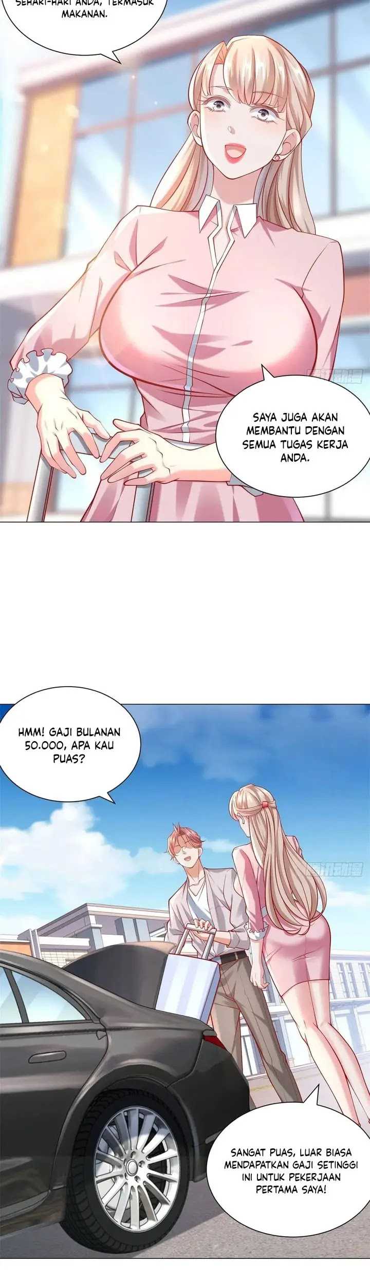 Legendary Car-Hailing System Chapter 67 Image 4