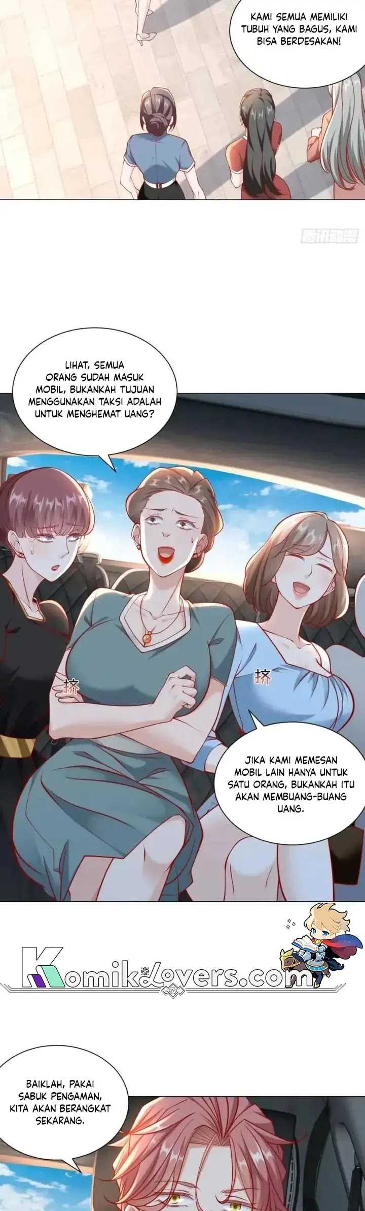 Legendary Car-Hailing System Chapter 69 Image 15