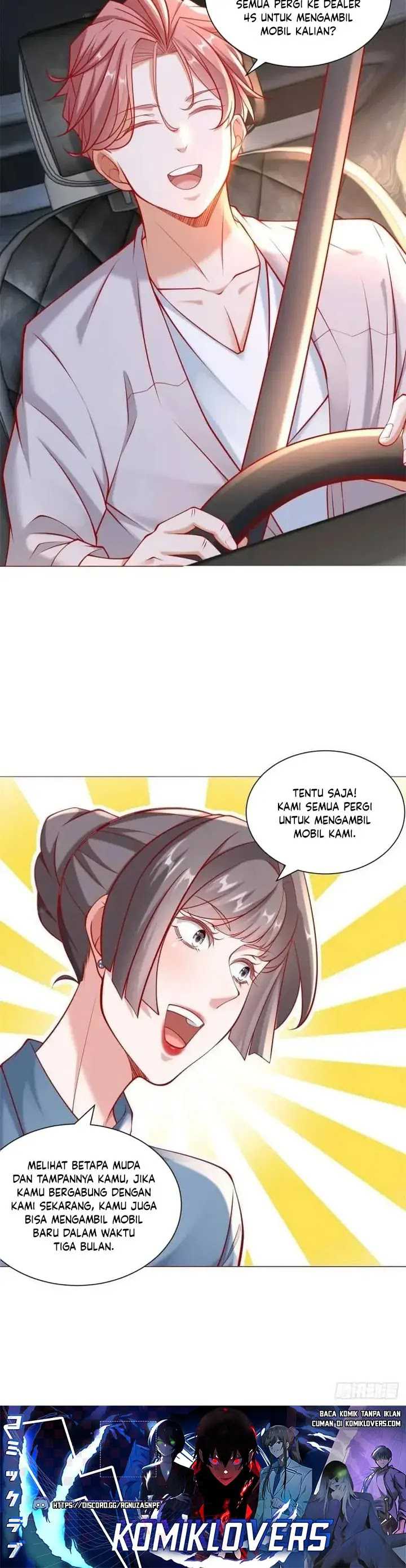 Legendary Car-Hailing System Chapter 69 Image 18