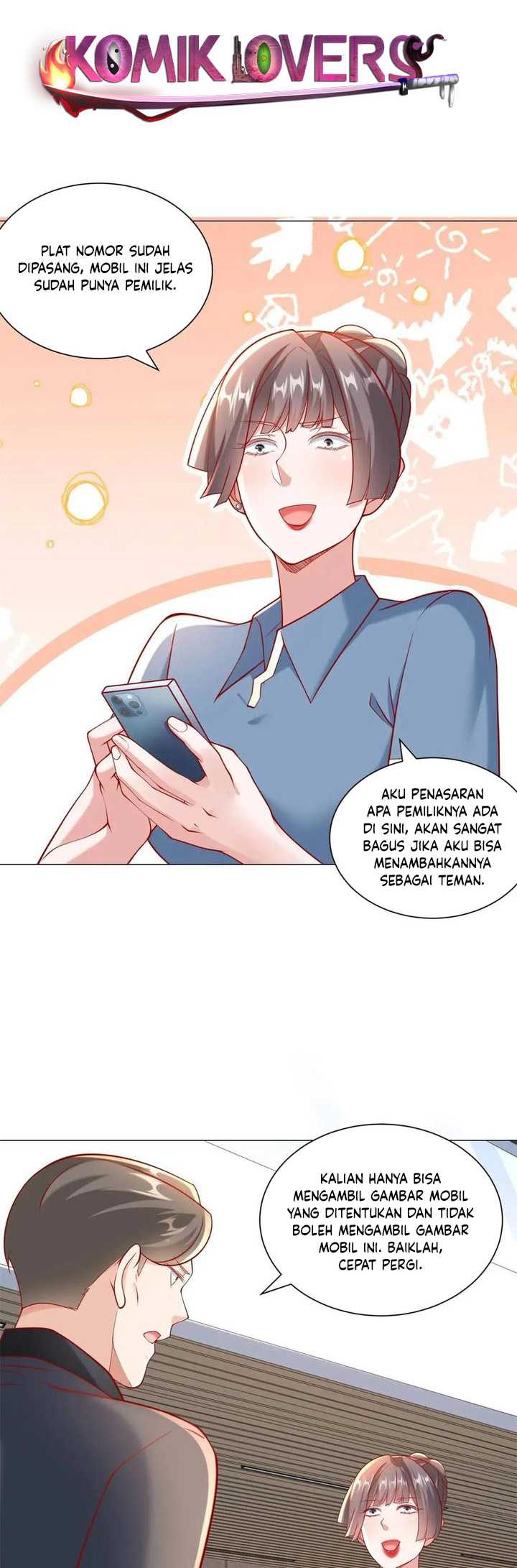 Legendary Car-Hailing System Chapter 70 Image 3