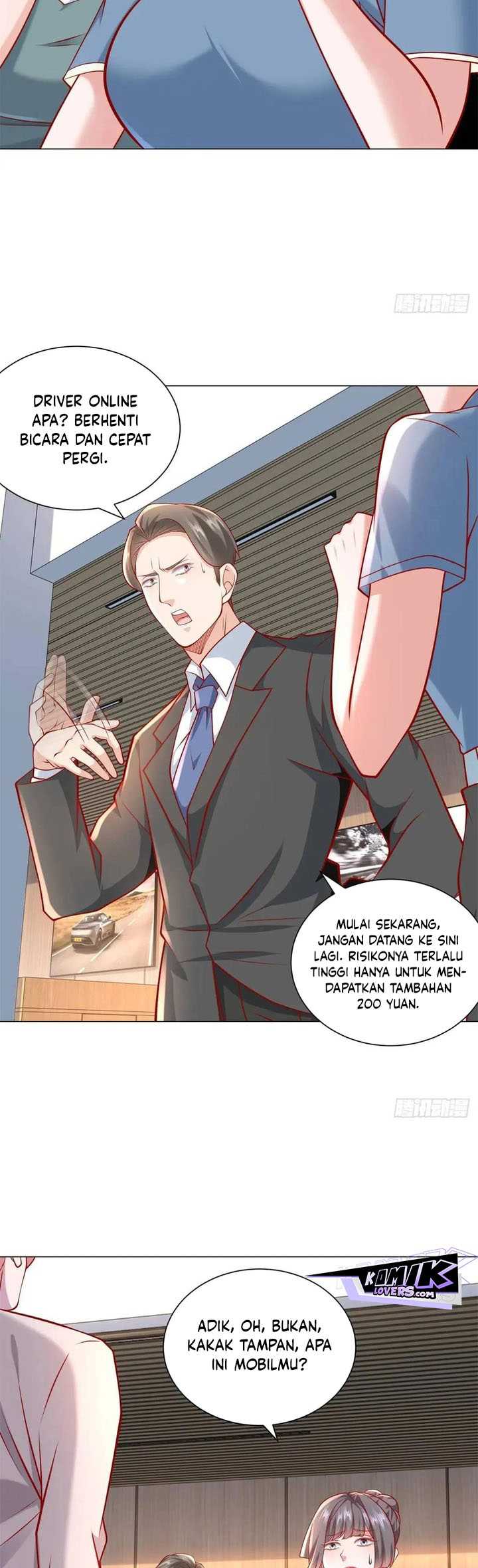 Legendary Car-Hailing System Chapter 70 Image 6