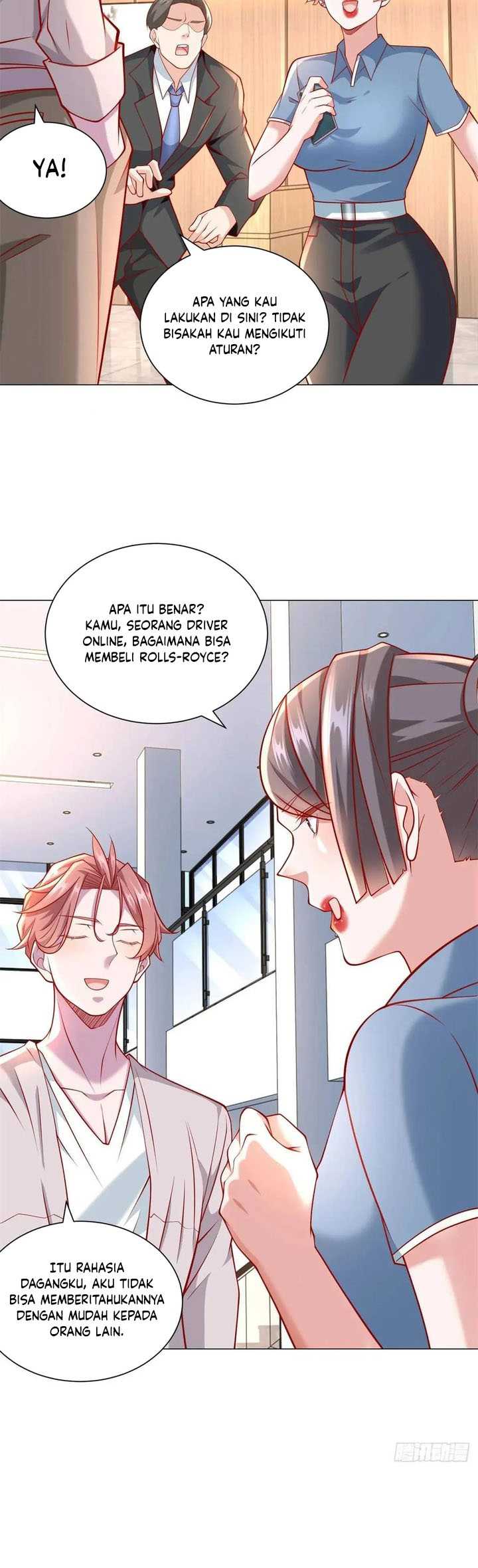 Legendary Car-Hailing System Chapter 70 Image 7