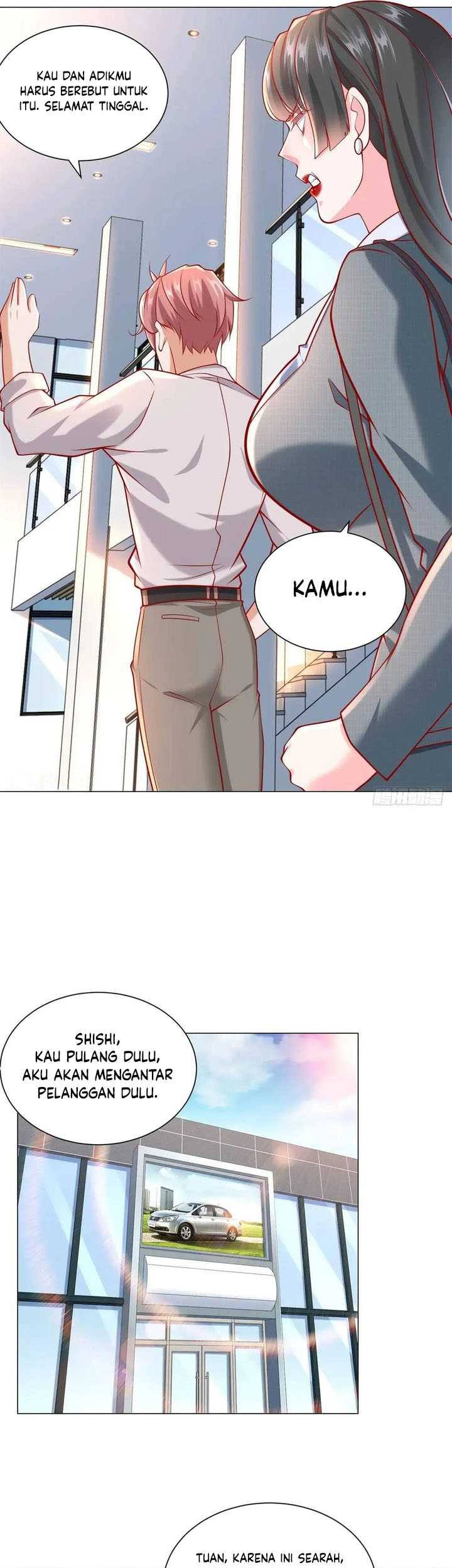 Legendary Car-Hailing System Chapter 70 Image 17