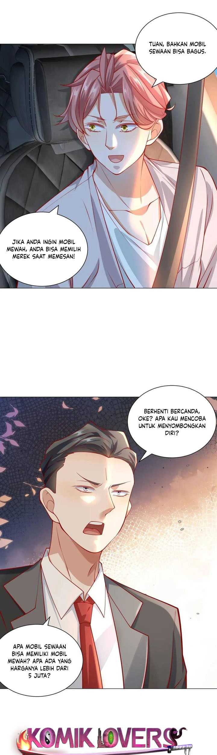 Legendary Car-Hailing System Chapter 71 Image 2