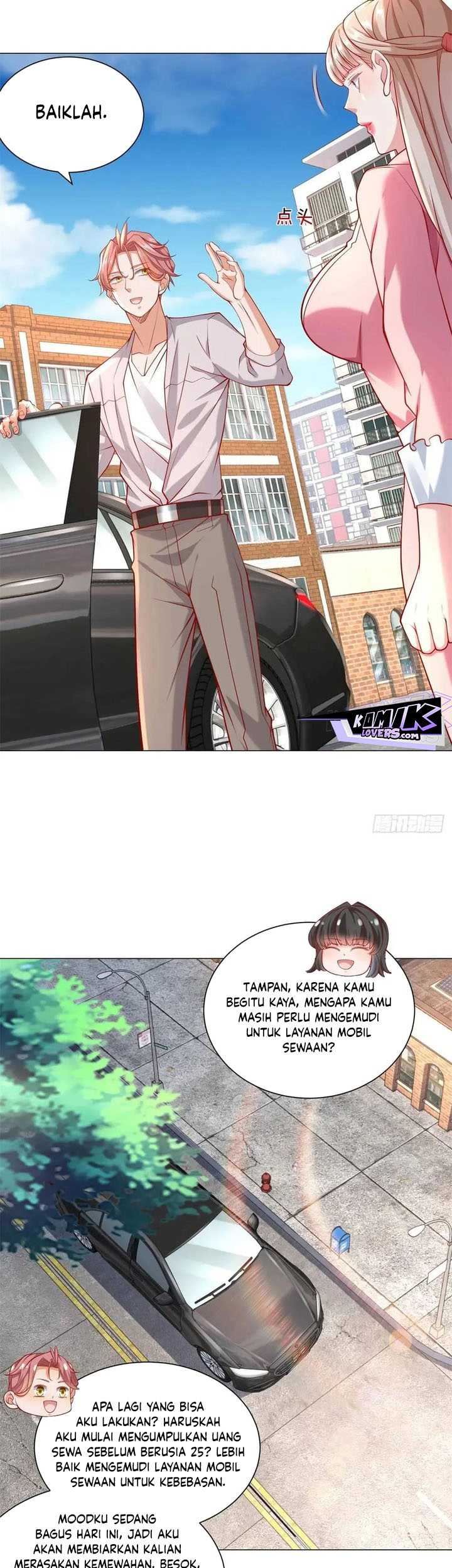 Legendary Car-Hailing System Chapter 71 Image 9