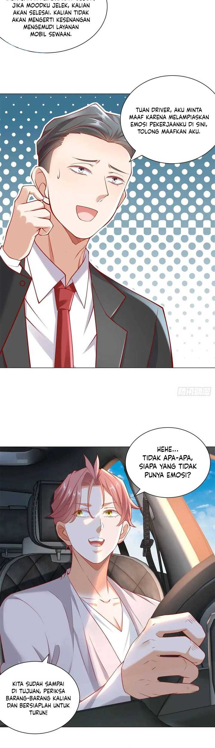 Legendary Car-Hailing System Chapter 71 Image 10