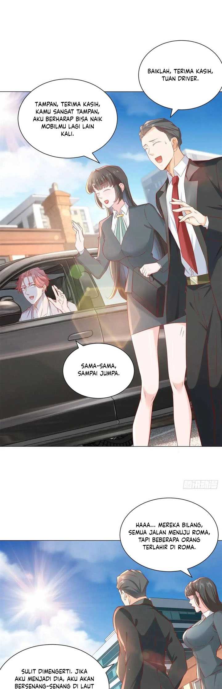 Legendary Car-Hailing System Chapter 71 Image 11