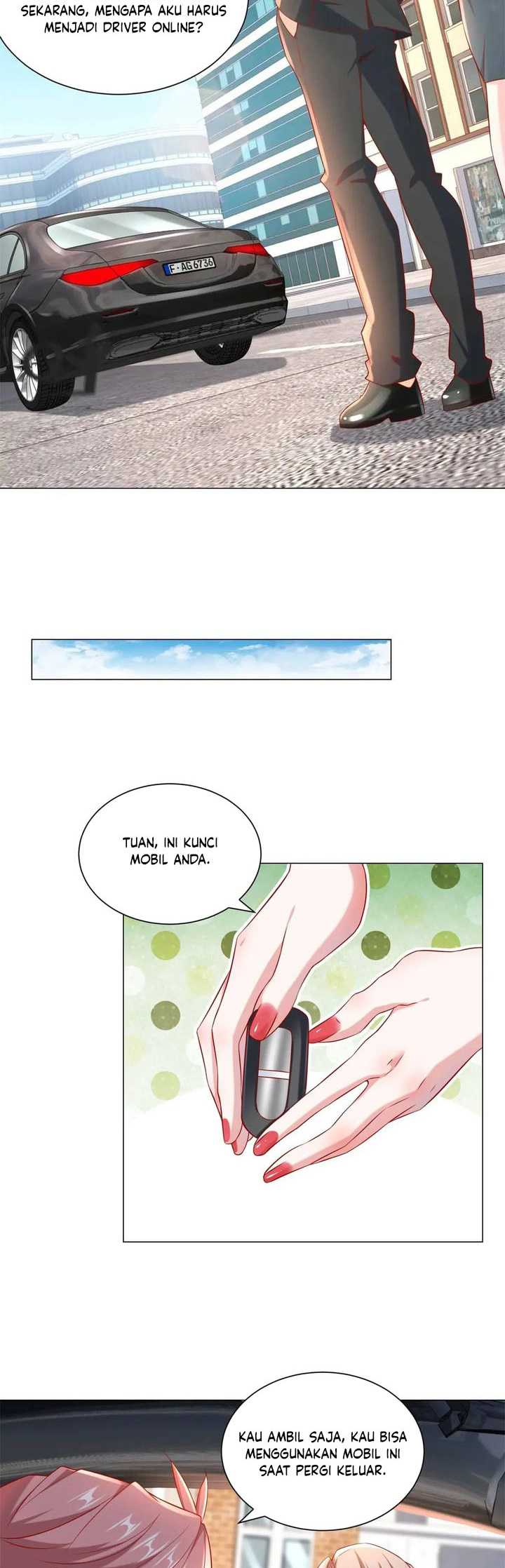 Legendary Car-Hailing System Chapter 71 Image 12