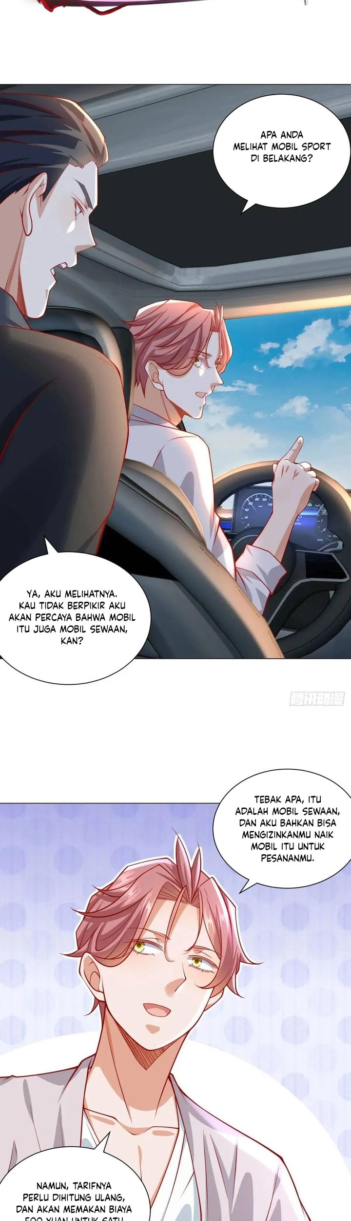 Legendary Car-Hailing System Chapter 72 Image 3