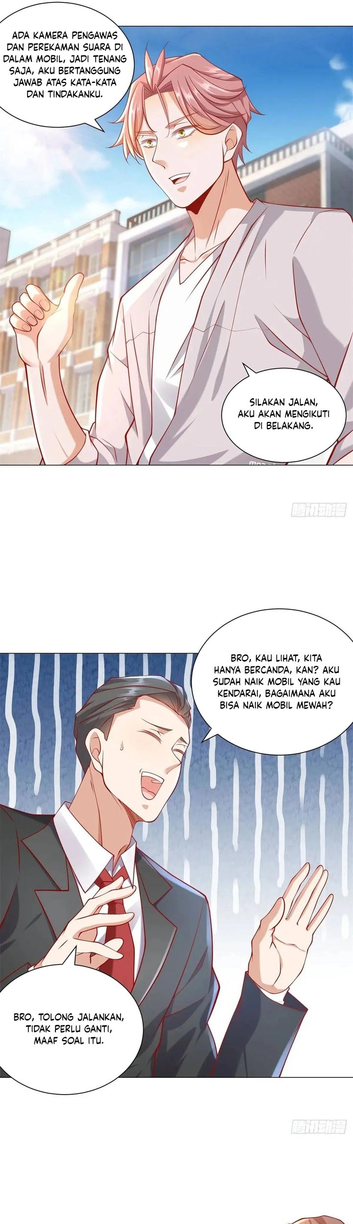 Legendary Car-Hailing System Chapter 72 Image 8