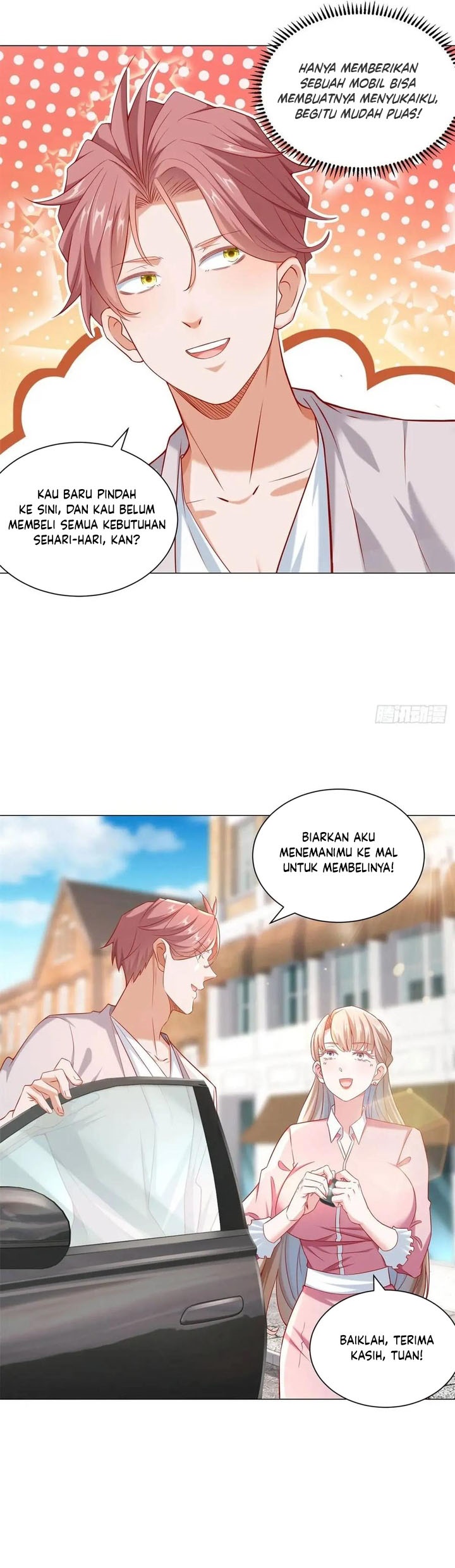 Legendary Car-Hailing System Chapter 72 Image 14