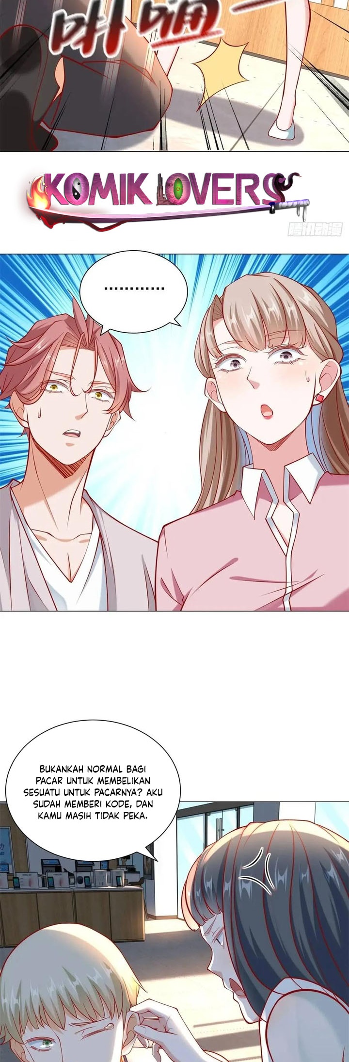 Legendary Car-Hailing System Chapter 73 Image 3