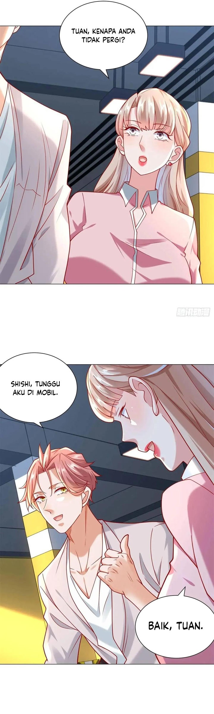 Legendary Car-Hailing System Chapter 73 Image 11