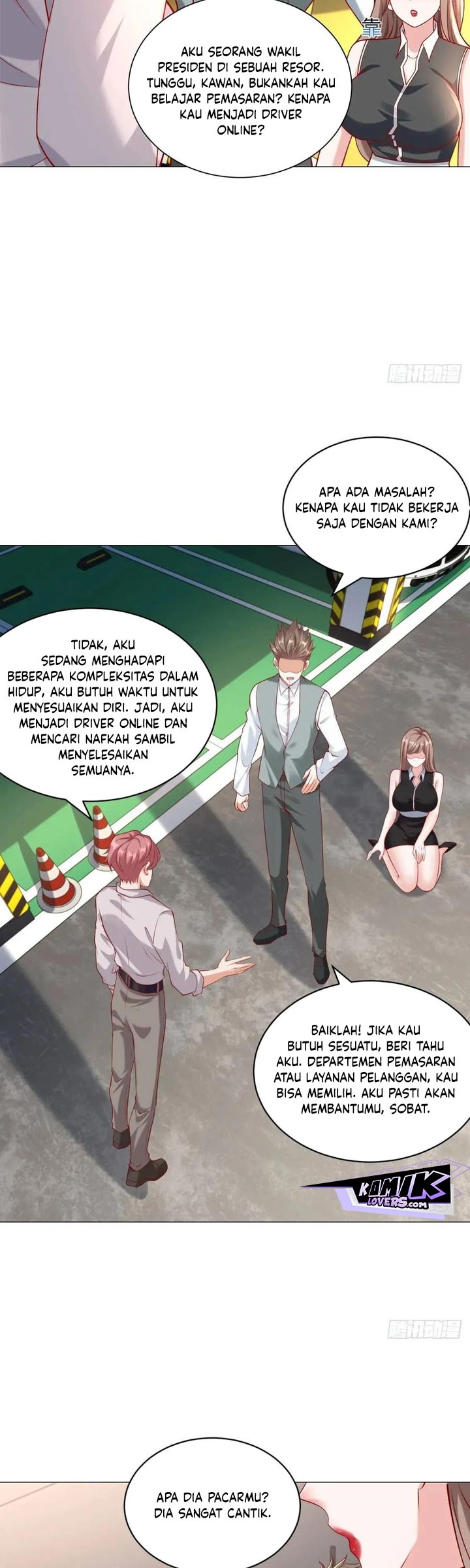 Legendary Car-Hailing System Chapter 73 Image 15
