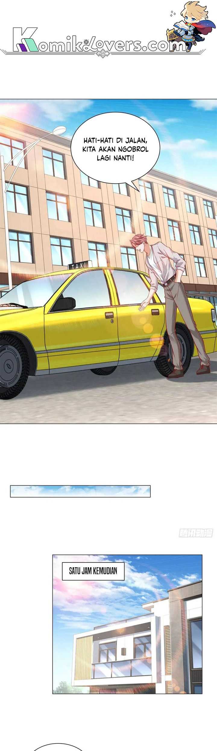 Legendary Car-Hailing System Chapter 74 Image 3