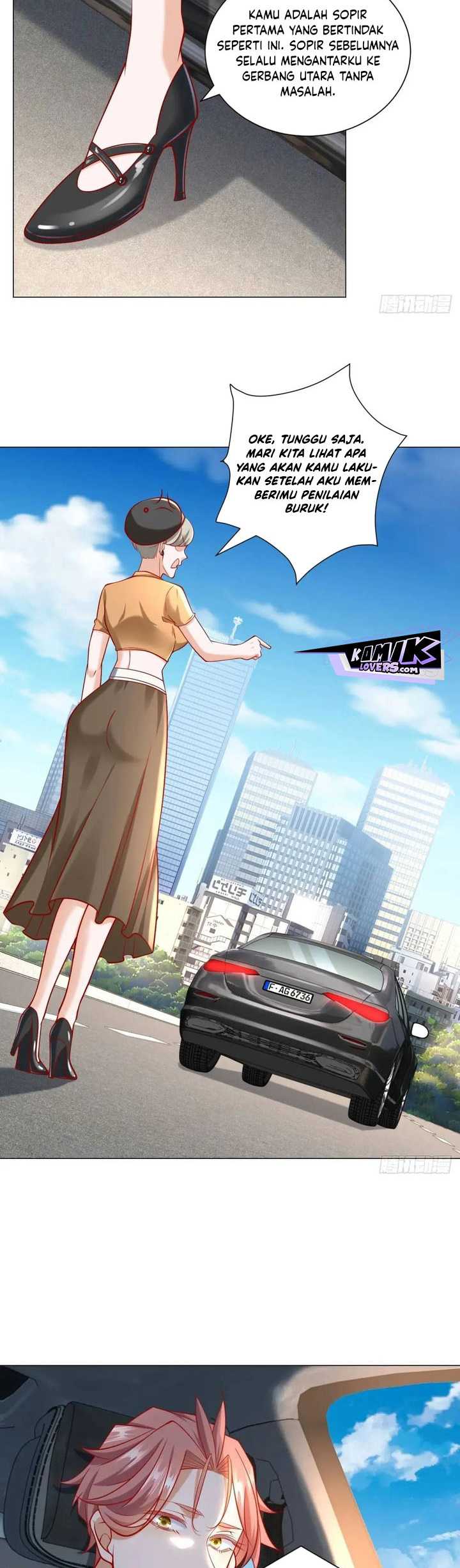 Legendary Car-Hailing System Chapter 74 Image 12