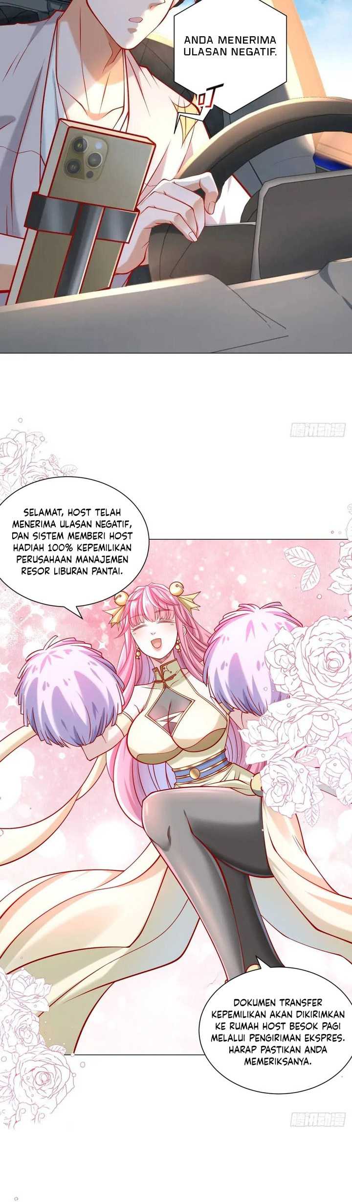 Legendary Car-Hailing System Chapter 74 Image 13