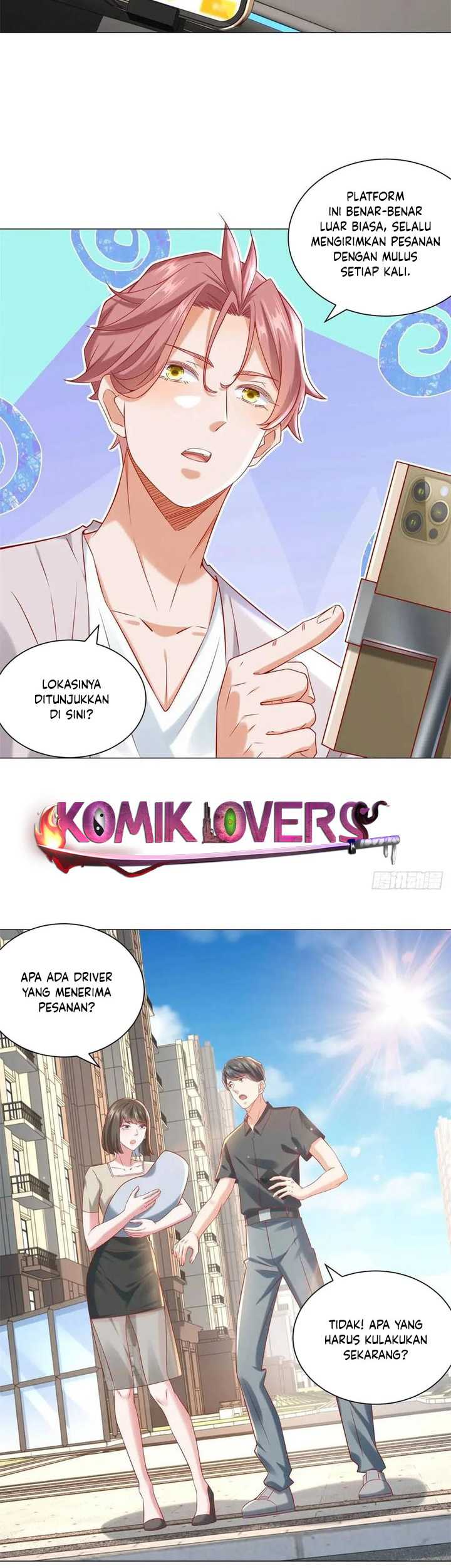 Legendary Car-Hailing System Chapter 75 Image 3