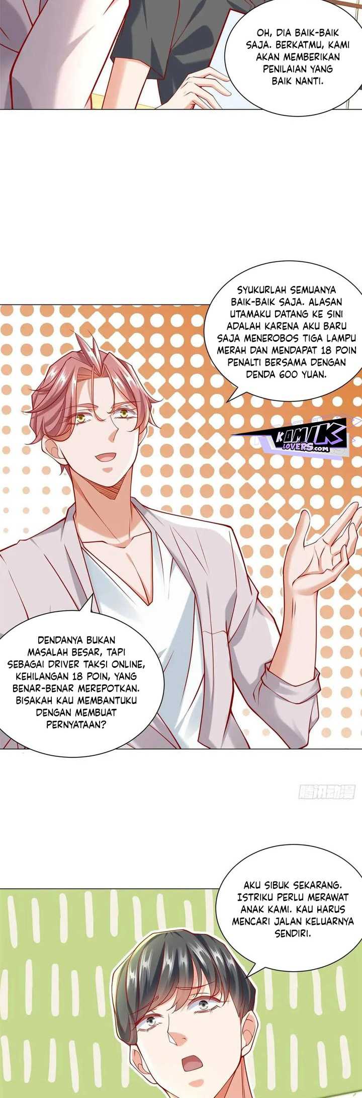 Legendary Car-Hailing System Chapter 75 Image 12