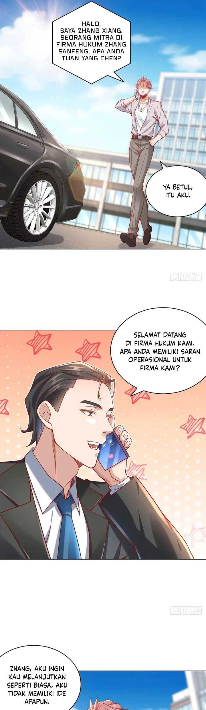 Legendary Car-Hailing System Chapter 75 Image 17