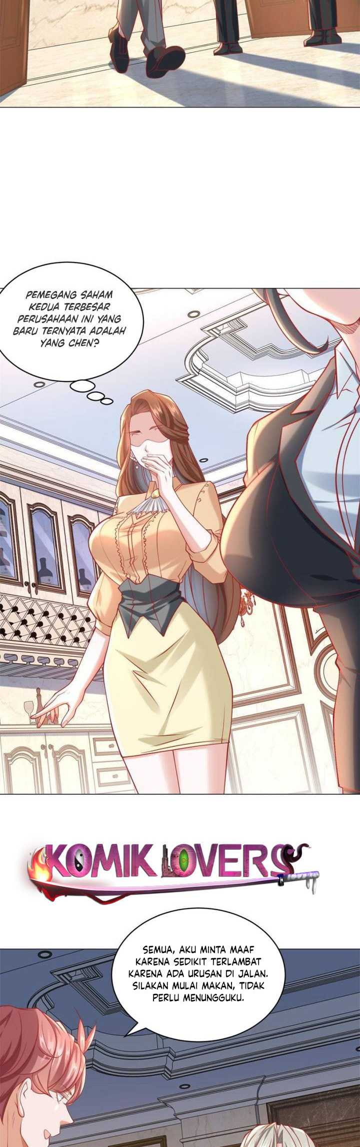 Legendary Car-Hailing System Chapter 76 Image 15