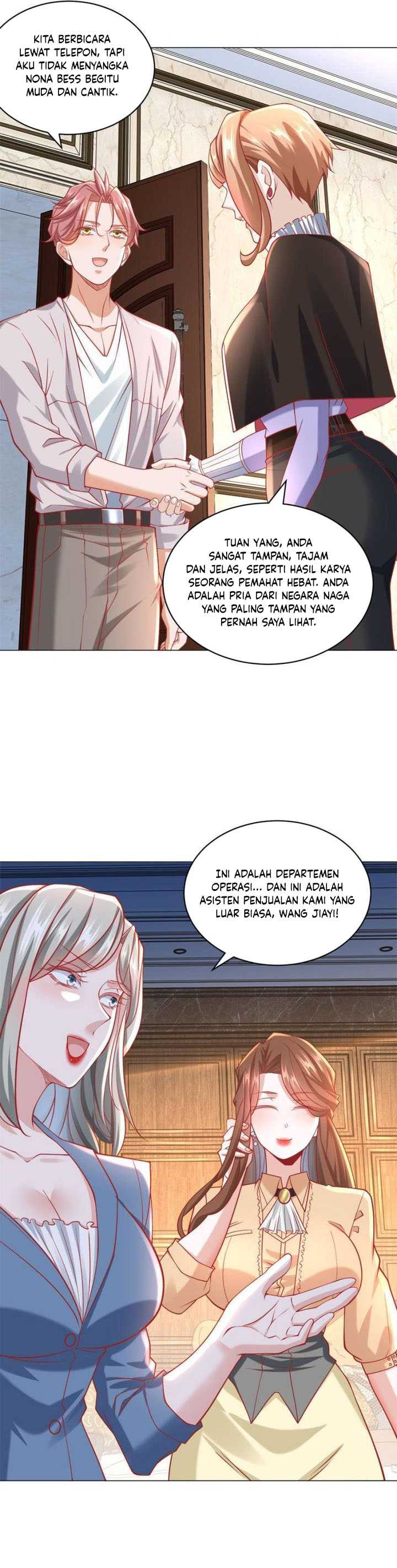 Legendary Car-Hailing System Chapter 76 Image 17