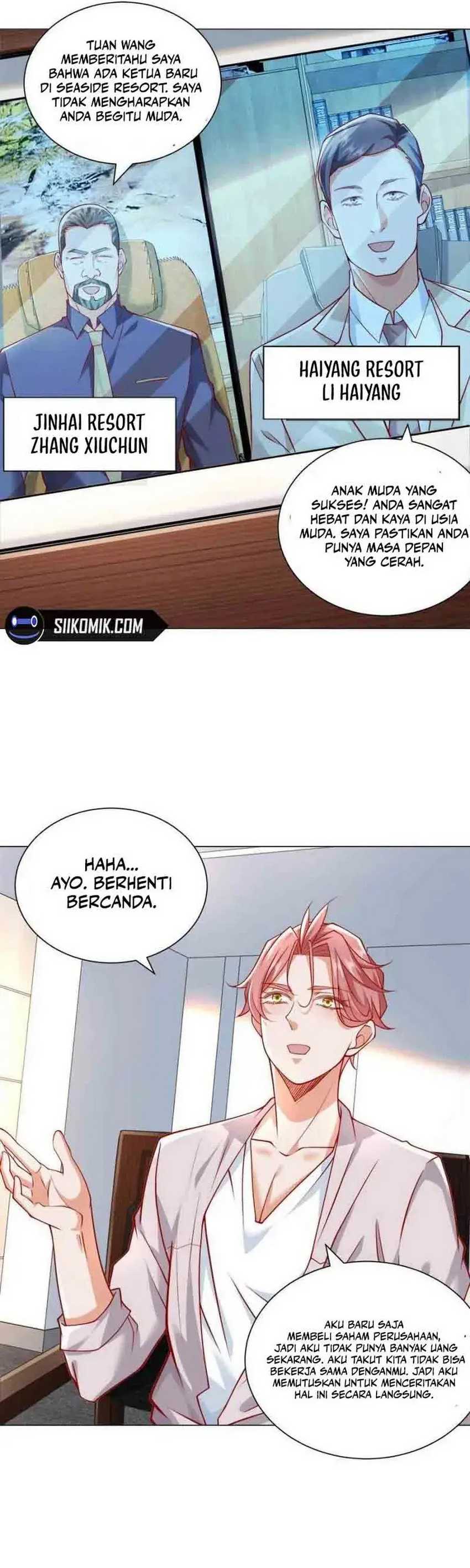 Legendary Car-Hailing System Chapter 77 Image 16