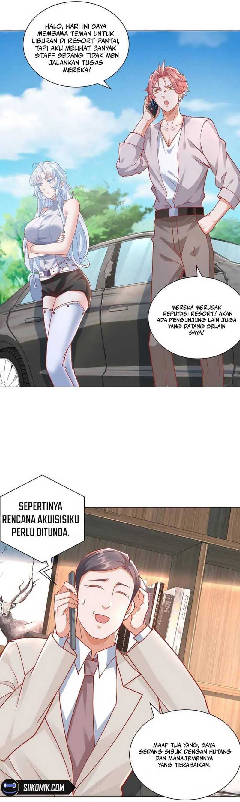 Legendary Car-Hailing System Chapter 89 Image 6