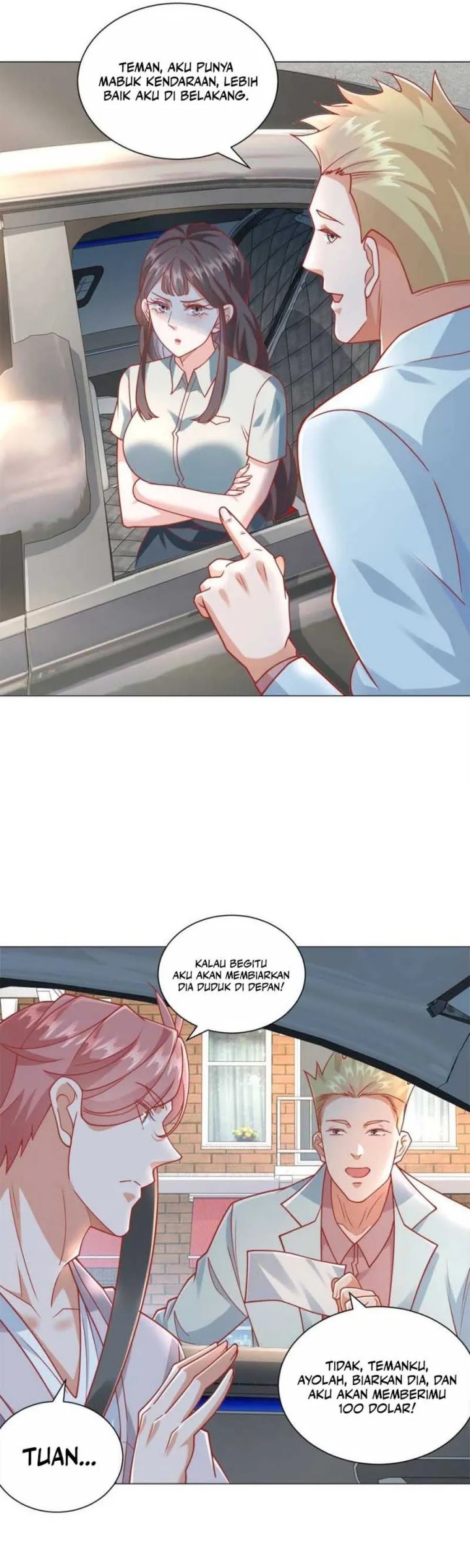 Legendary Car-Hailing System Chapter 99 Image 17