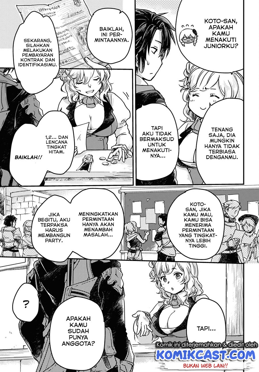 Boukensha Party wo Tsuihou Sareta Kaifukushi no Shoujo Chapter 02 Image 7