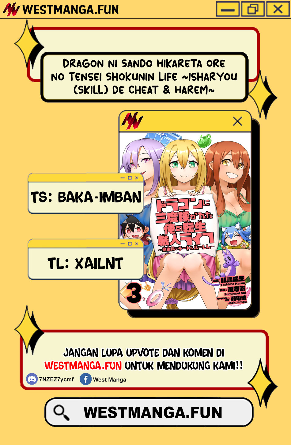 Dragon ni Sando Hikareta Ore no Tensei Shokunin Life Chapter 08 Image 3